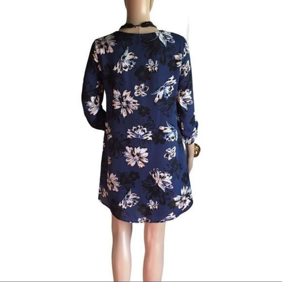 Lush Floral Mini Swing Dress - Picture 4 of 7